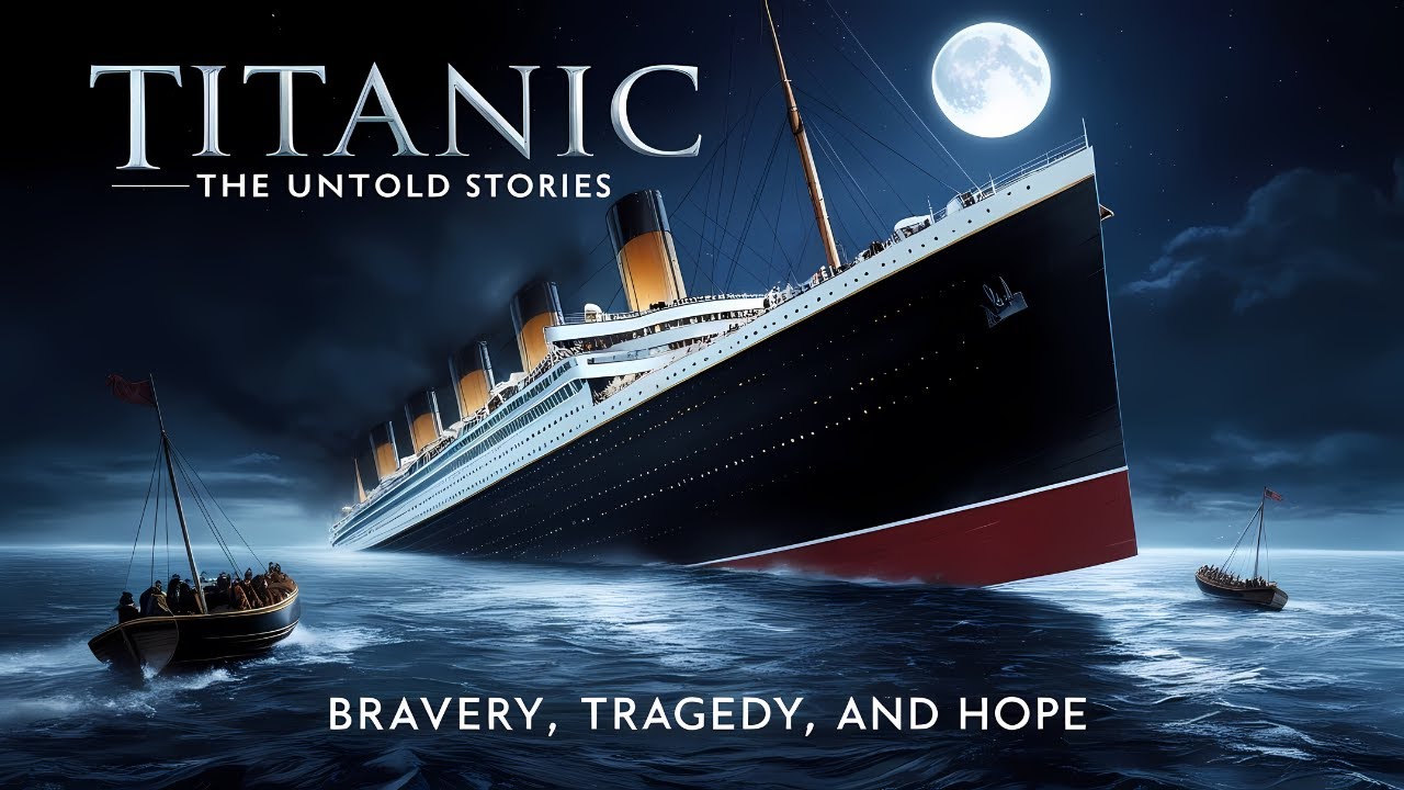 The REAL Reason WHY The TITANIC SUNK | MYSTERY OF TITANIC SOLVED - YouTube