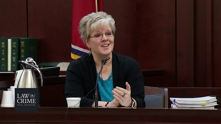 Roy Coons Trial Day 2 Katherine Cross - Forensic B...