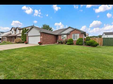 24445 Kolleen Lane, Clinton Township, MI home video tour