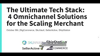 The Ultimate Tech Stack | Webinar Net Worth