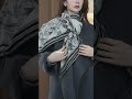 Chic Scarf Tie Idea for Overcoats