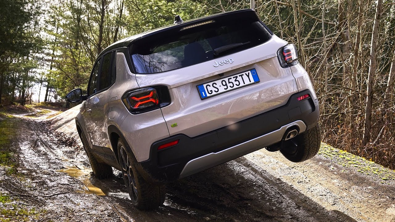 Новый Jeep Avenger 2024 — гибридный кроссовер Off Road Drive