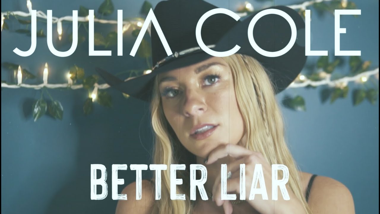 Julia Cole - Better Liar (Lyric Video) Julia Cole - Better Liar (Lyric Video)