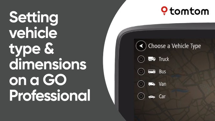 GPS Tomtom GO Professional 520