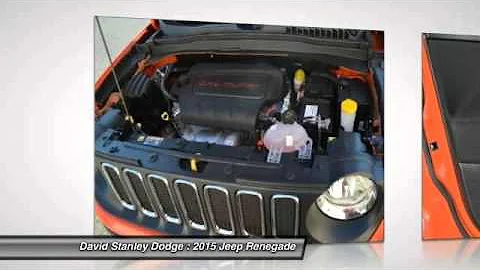 2015 Jeep Renegade David Stanley Dodge JP28471