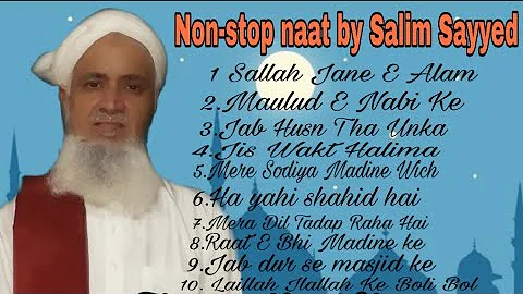 Non-stop Naat By Salim Sayyed