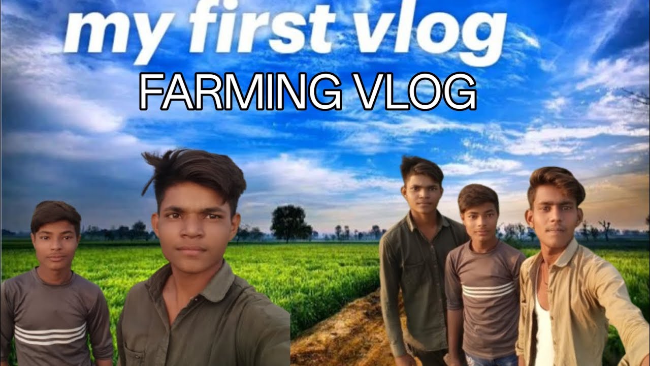 MY first vlog viral 2026 farming video viral 