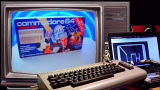 Commodore 64 BASIC Programs SPRINPUT Learning EP02