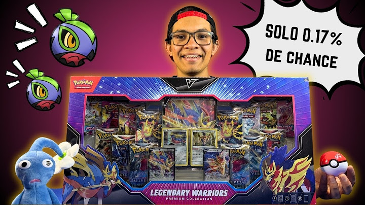 Abrí la Legendary Warriors de Pokémon y me tocaron 2 Radiant Hawlucha… SEGUIDOS 😱