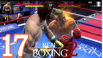Real Boxing 2 - Gameplay Walkthrough Part 17 - Caveman Boxer (iOS, Android)