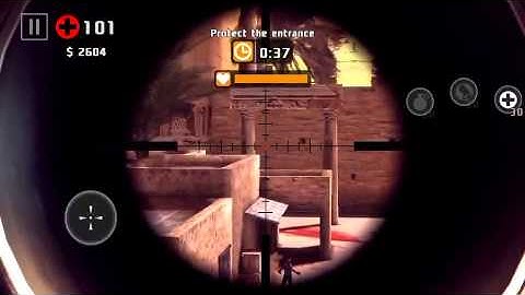 Dead Trigger 2 Sentinel Sniper (gameplay)