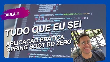 TUDO QUE EU SEI - SPRING BOOT CAMADAS (AULA 4)