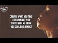H.E.R. - Damage (Lyrics) chords