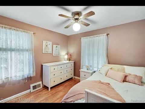 1752 HOLLYWOOD Street, Dearborn, MI home video tour