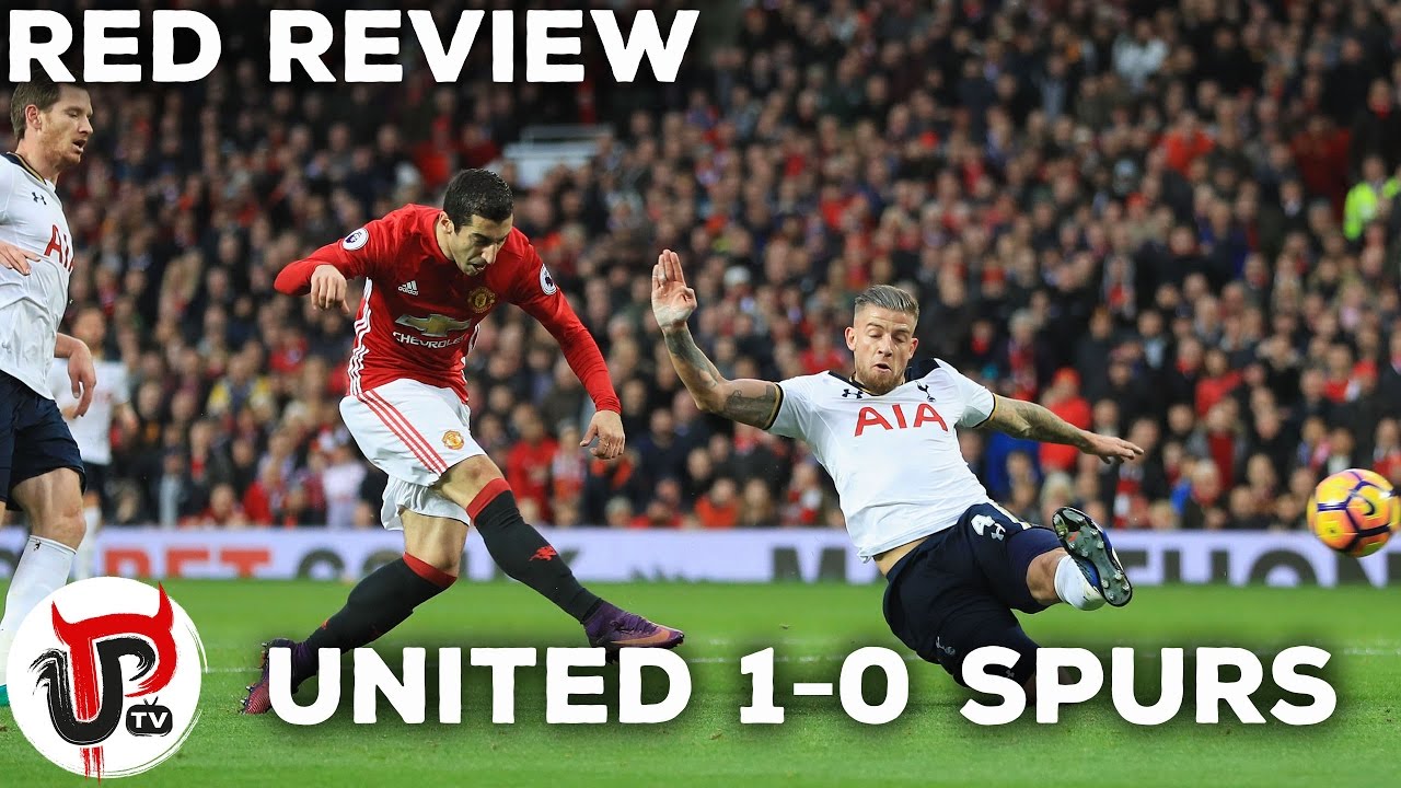 mufc news RED REVIEW | MAN UNITED 1-0 TOTTENHAM HOTSPUR