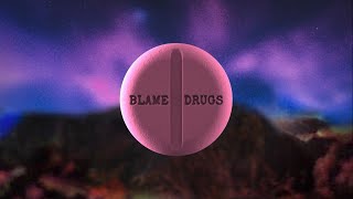BLAME DRUGS - YUNG KOBRA & CIGGPAPI (OFFICIAL VISUALIZER & LYRICS)
