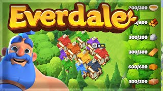 I BEAT Supercell's NEW GAME: Everdale 🍊