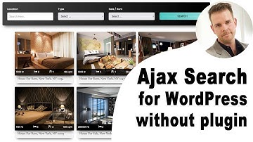 Ajax Filter without Plugin for Real Estate websites (WordPress)