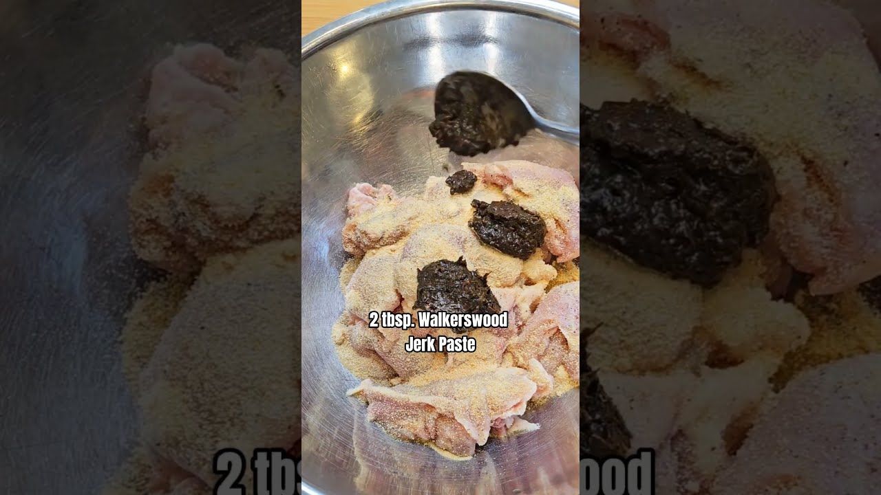The BEST Jerk Chicken Recipe Ever 