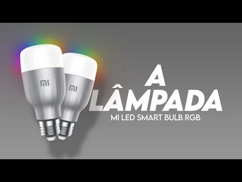 Lâmpadas Mi LED Smart Bulb RGB - XIAOMI 