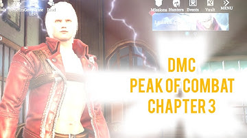 Devil May Cry Peak of Combat : Chapter 3 Walkthrough & Gameplay