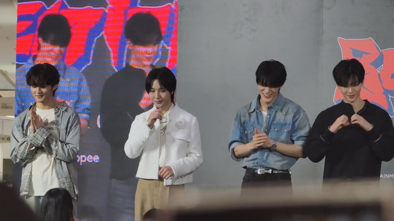 260213 : HI-BYE  | Shopee x NCTDREAM ‘beat it up ‘ FANSIGN & CAFE EVENT IN BKK