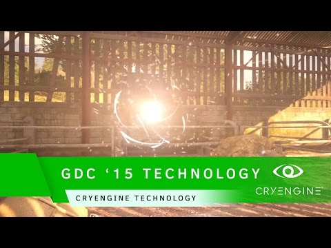 GDC 2015 Technology Showcase | CRYENGINE Technology