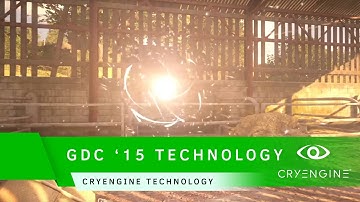 GDC 2015 Technology Showcase | CRYENGINE Technology