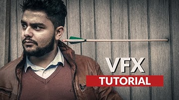 Hoe je een realistische pijlimpact creëert (After Effects-zelfstudie)