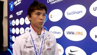 Valerii Mangutov (RUS) Interview