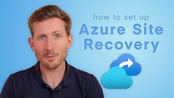 Azure Site Recovery instellen
