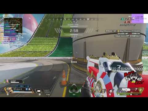 【杰倫短片】你看不到我看不到我《Apex英雄》