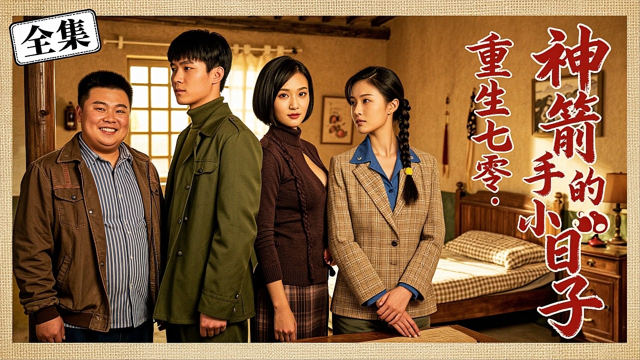 重生七零：神箭手少女逆襲致富