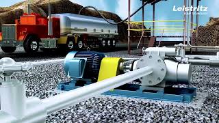 Leistritz Pump Technology - Screw Pumps for Asphalt Terminal Transfer Applications