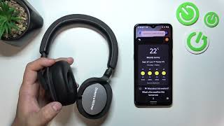 How To Enable & Disable Anc Via Gesture In Bowers And Wilkins Px5 - Noise Cancellation