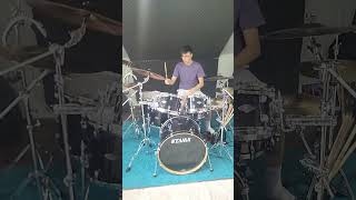 RHCP - Scar tissue drums