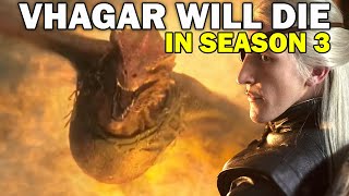 How Does Vhagar Die In House Of The Dragon?
