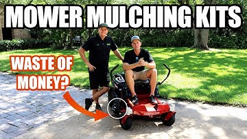 Mulching Kit PROS & CONS: Toro TimeCutter Recycler Kit Reviewed!