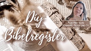 UPCYCLING Bible Register |  Sooo EASY! to give your Bible a USED VINTAGE LOOK | DIY Tutorial by tones.of.cozyness 437 views 1 year ago 25 minutes