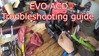 Evo 8/9 ACD  FULL Troubleshooting Guide
