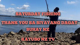 Saturday Fishing Salamat Sa Biyayang Dagat Katubo Nz Tv