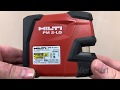 Hilti PM 2 LG Laser Level and Accessories Review Honest Reviews