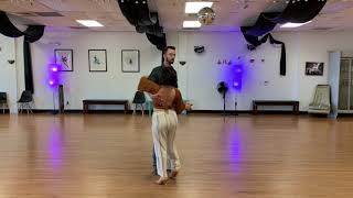 Waltz Linking The Right Box & The Left Box Turn