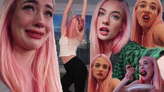 all of my moods in one vlog