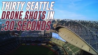 DJI Inspire | 30 shots in 30 seconds