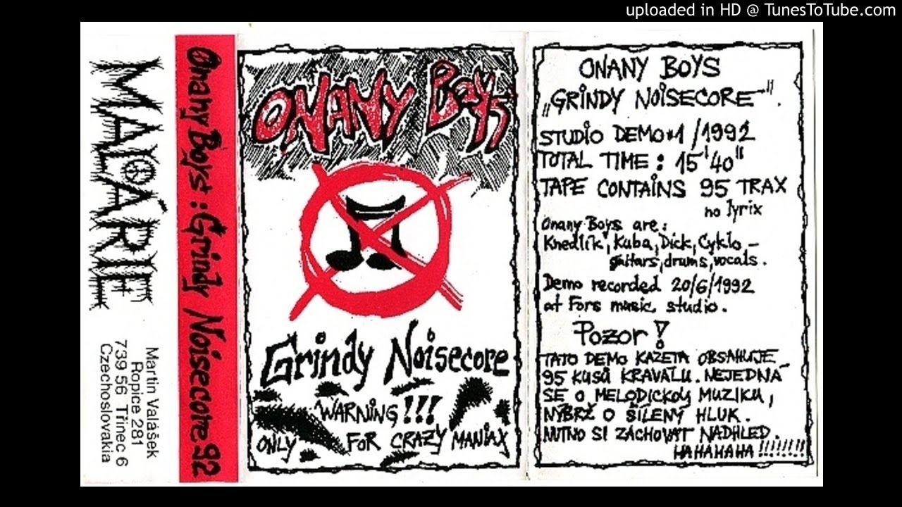 Onany Boys - Grindy Noisecore 92