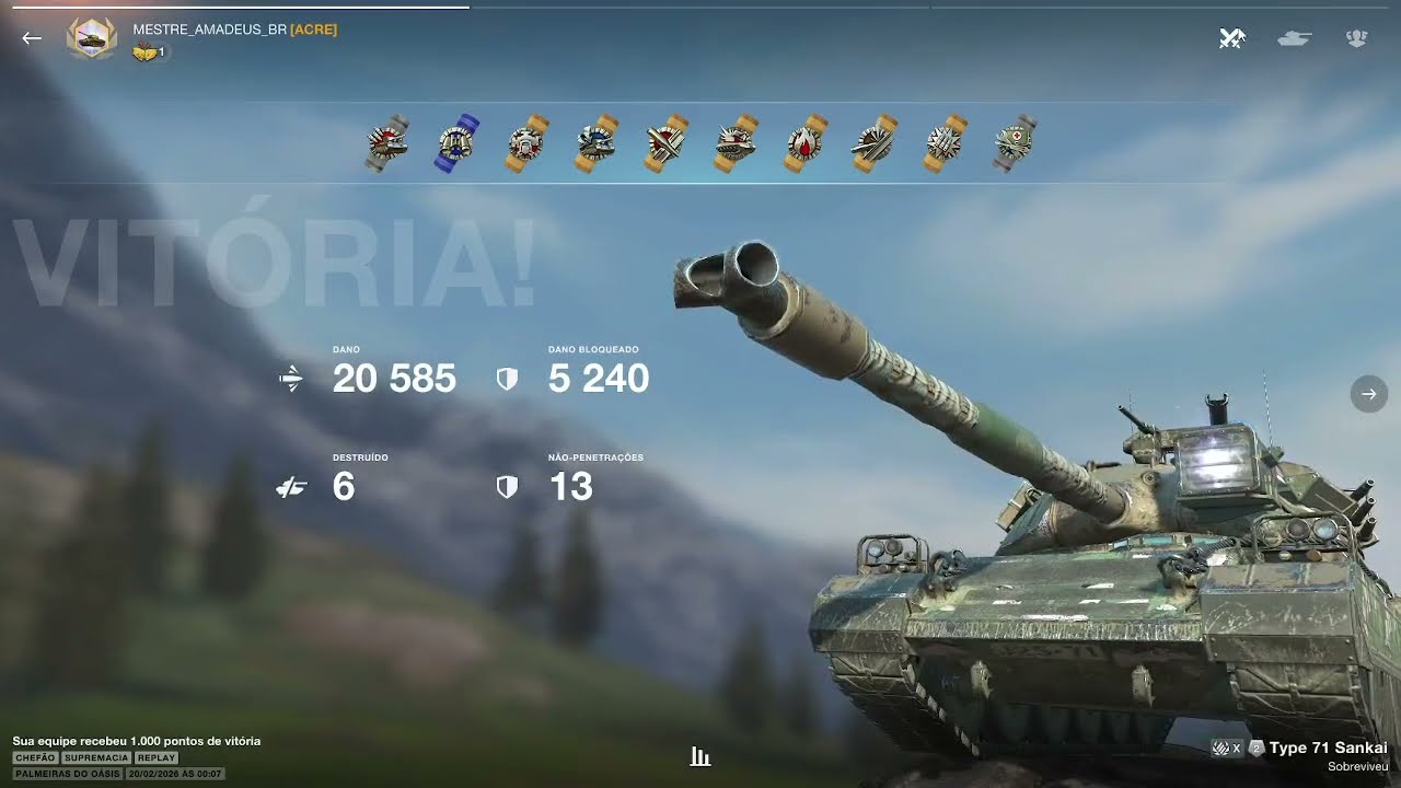 WORLD OF TANKS BLITZ | CHEFÃO TYPE 71