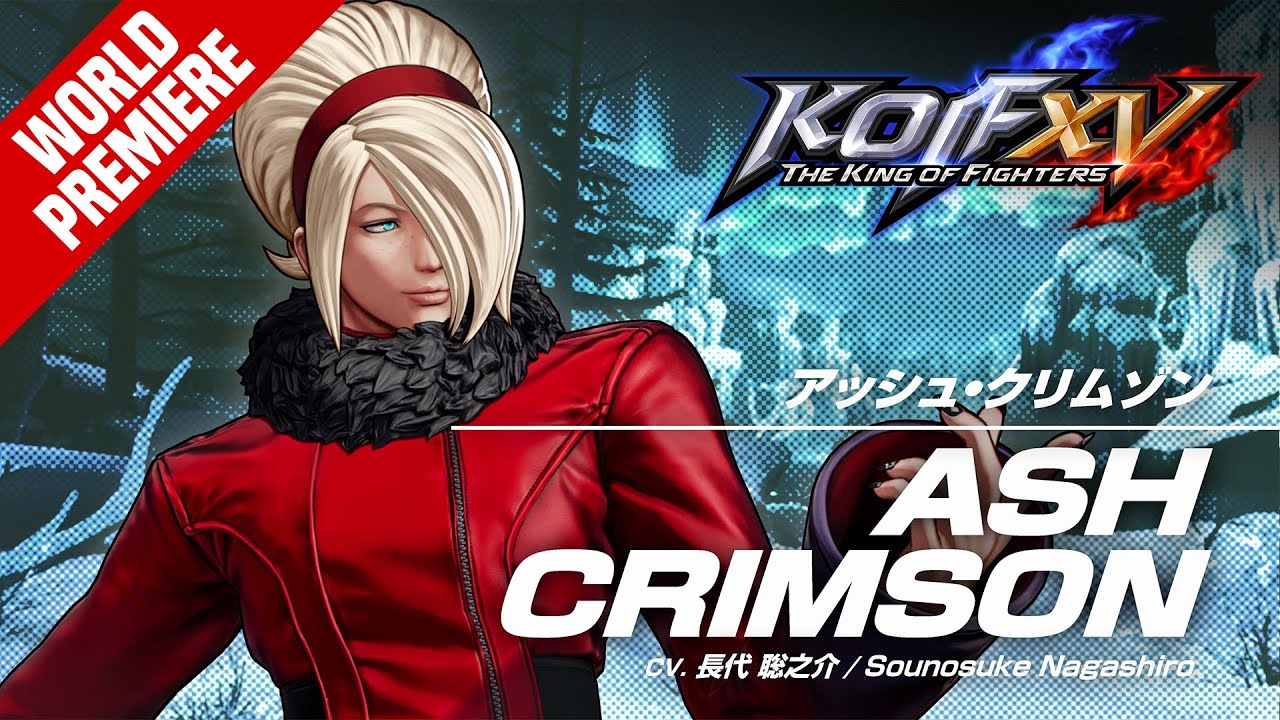 Ash crimson kof