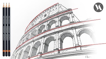 5. How to draw: ELLIPSES in Perspective | Easy step by step Drawing Tutorials for Beginners