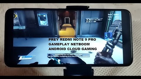 Redmi Note 9 Pro Prey 2017 Gameplay Netboom Android Cloud Gaming [ Windows ]